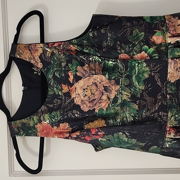 Nwt Johnny Was Maxi Dress size 10 - Picture 7 of 10